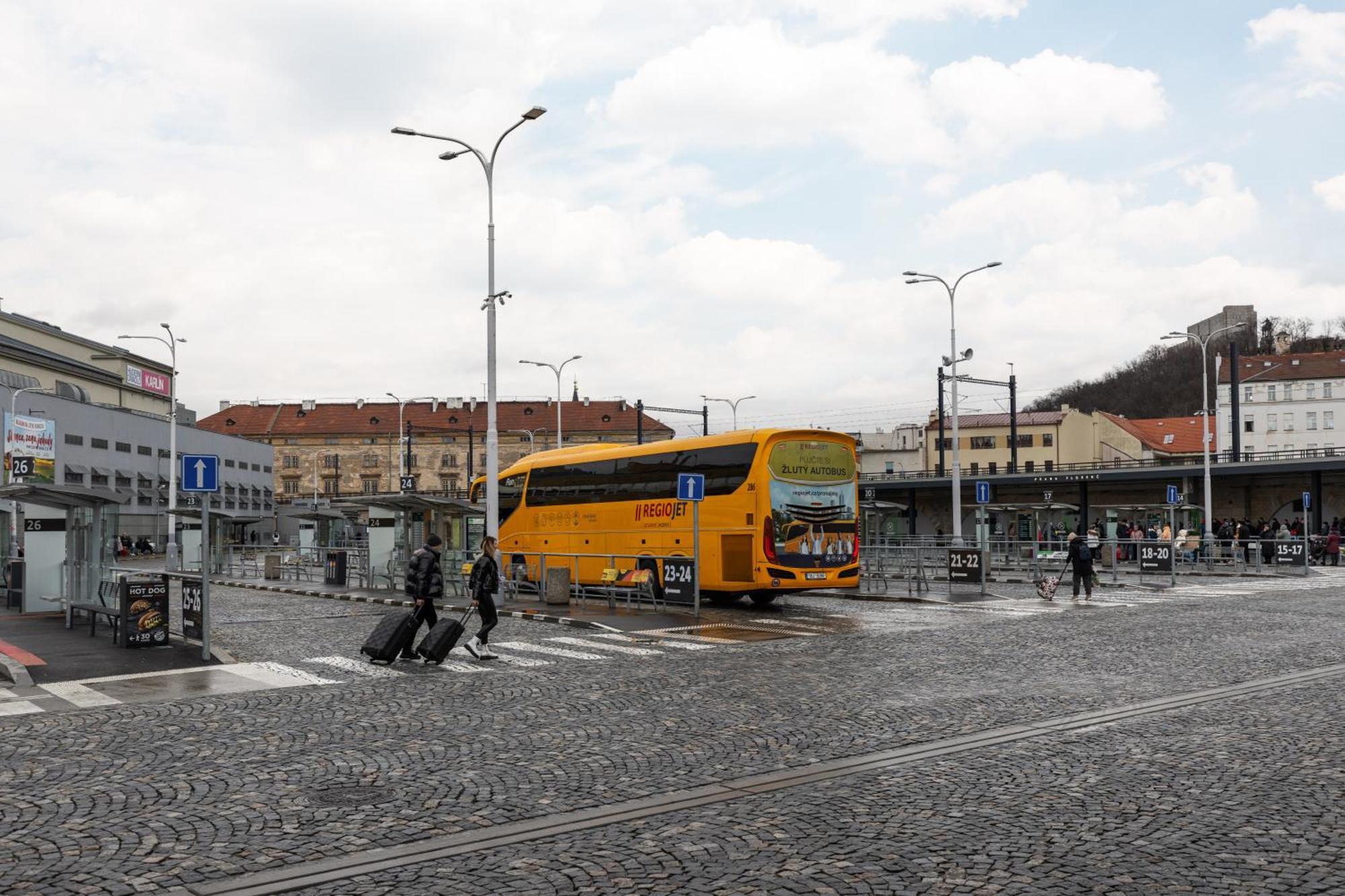 Stay2Gether Beige Nest - Metro Florenc Praha Bagian luar foto